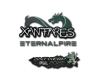 Sticker | XANTARES | Antwerp 2022