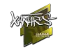 Sticker | XANTARES | Boston 2018