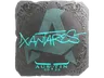 Sticker | XANTARES (Foil) | Austin 2025