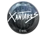 Sticker | XANTARES (Foil) | Katowice 2019