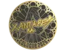 Sticker | XANTARES (Gold) | Cologne 2026