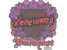 Sticker | xertioN | Budapest 2025