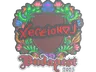 Sticker | xertioN (Embroidered) | Budapest 2025