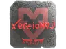 Sticker | xertioN (Foil) | Austin 2025
