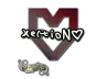 Sticker | xertioN (Glitter) | Paris 2023