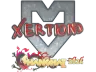 Sticker | xertioN (Glitter) | Shanghai 2024