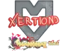 Sticker | xertioN | Shanghai 2024