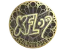 Sticker | xfl0ud (Gold) | Cologne 2026