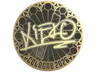 Sticker | xiELO (Gold) | Cologne 2026
