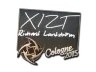 Sticker | Xizt | Cologne 2015