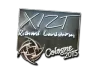 Sticker | Xizt (Foil) | Cologne 2015