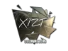 Sticker | Xizt (Foil) | Cologne 2016
