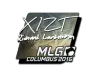 Sticker | Xizt (Foil) | MLG Columbus 2016