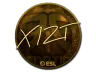 Sticker | Xizt (Gold) | Katowice 2019