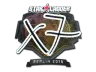 Sticker | xseveN (Foil) | Berlin 2019