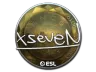 Sticker | xseveN (Foil) | Katowice 2019