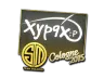 Sticker | Xyp9x | Cologne 2015