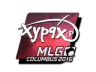 Sticker | Xyp9x (Foil) | MLG Columbus 2016
