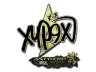 Sticker | Xyp9x (Gold) | Antwerp 2022