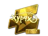 Sticker | Xyp9x (Gold) | Atlanta 2017