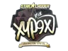 Sticker | Xyp9x (Gold) | Berlin 2019