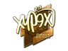 Sticker | Xyp9x (Gold) | Boston 2018