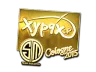 Sticker | Xyp9x (Gold) | Cologne 2015