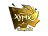 Sticker | Xyp9x (Gold) | Cologne 2016