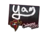 Sticker | yam | Cologne 2015