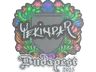 Sticker | YEKINDAR (Embroidered) | Budapest 2025