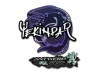 Sticker | YEKINDAR (Glitter) | Antwerp 2022