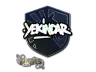 Sticker | YEKINDAR (Glitter) | Paris 2023