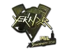 Sticker | YEKINDAR (Gold) | Stockholm 2021