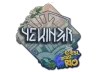Sticker | YEKINDAR | Rio 2022