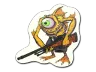 Sticker | Yellow Cyclawps