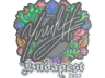 Sticker | yuurih (Embroidered) | Budapest 2025