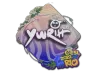 Sticker | yuurih | Rio 2022