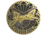 Sticker | yxngstxr (Gold) | Cologne 2026
