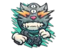 Sticker | Zap Cat