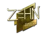 Sticker | zehN (Gold) | Boston 2018