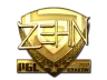 Sticker | zehN (Gold) | Krakow 2017