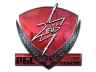 Sticker | Zeus (Foil) | Krakow 2017