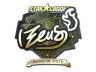Sticker | Zeus (Gold) | Berlin 2019