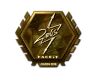 Sticker | Zeus (Gold) | London 2018