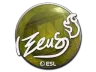 Sticker | Zeus | Katowice 2019