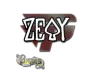 Sticker | zevy | Paris 2023