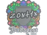 Sticker | zont1x (Embroidered) | Budapest 2025