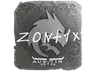 Sticker | zont1x (Foil) | Austin 2025