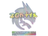 Sticker | zont1x (Holo) | Copenhagen 2024
