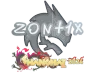 Sticker | zont1x | Shanghai 2024